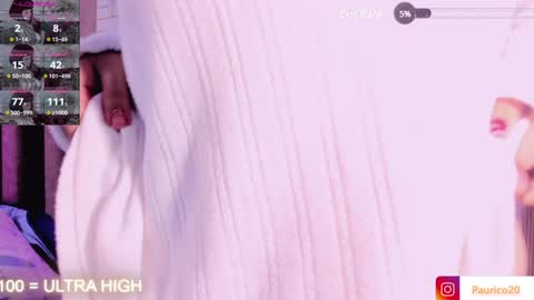 Snapshot of putipaula2 chatting on 02/06/25, 11:04 Pau online show from 02/06/25, 11:04