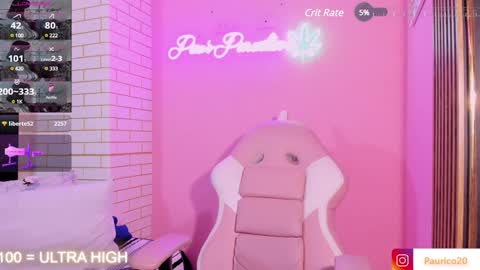 Snapshot of putipaula2 chatting on 02/07/25, 11:55 Pau online show from 02/07/25, 11:55