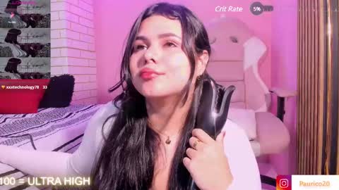 Snapshot of putipaula2 chatting on 02/12/25, 10:59 Pau online show from 02/12/25, 10:59