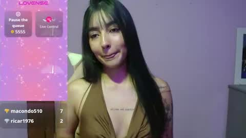 Snapshot of quee_tiana chatting on 07/06/26, 11:07 your princess online show from 07/06/26, 11:07