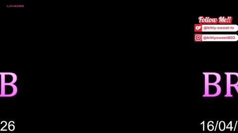 Queen kitty online show from 04/16/26, 09:39