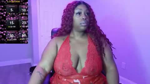 Queen Cherise Roze online show from 12/22/25, 04:48
