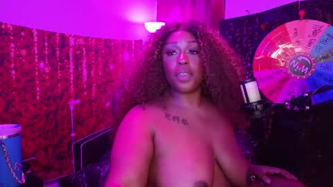 Queen Cherise Roze online show from 06/20/26, 04:04
