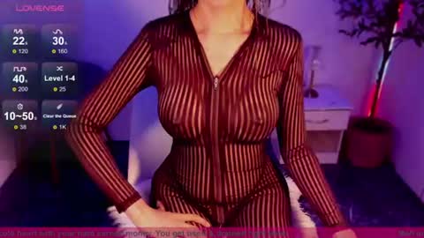Snapshot of queendominationxx chatting on 06/14/26, 02:57 Miss Anfisa online show from 06/14/26, 02:57