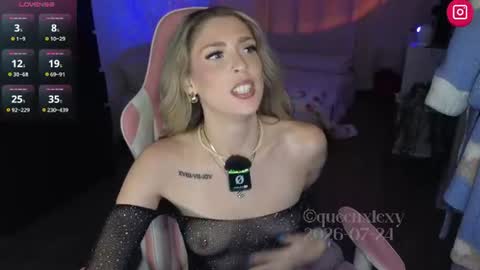 queenx_lexy online show from 07/24/26, 11:47
