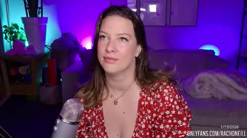 Snapshot of rach_oneill chatting on 01/13/26, 11:10 Rach ONeill online show from 01/13/26, 11:10