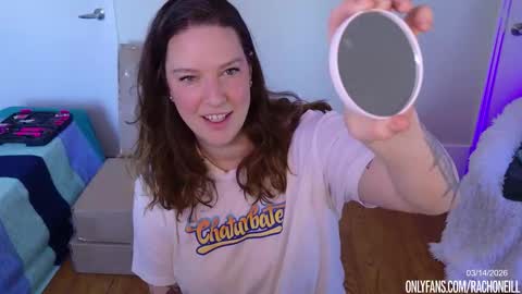 Rach ONeill online show from 03/14/26, 09:31