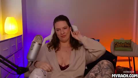 Rach ONeill online show from 04/06/26, 09:49