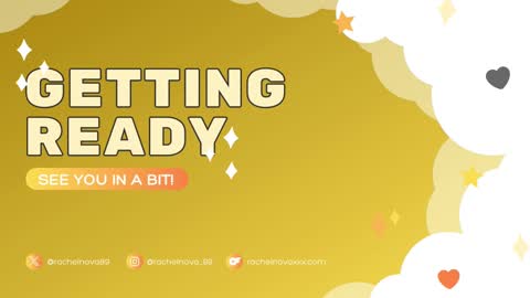 Rachel Nova online show from 02/23/25, 08:00