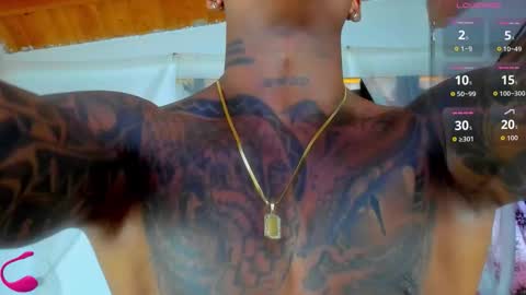 Andres H online show from 10/14/25, 05:25