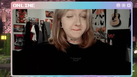 Kate online show from 10/19/25, 04:57