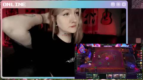 Kate online show from 11/26/25, 02:29