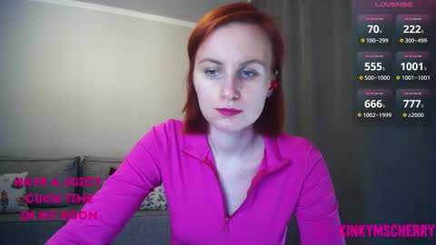 Cherry  Miss Cherry online show from 01/11/25, 05:51