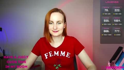 Cherry  Miss Cherry online show from 09/13/25, 05:46