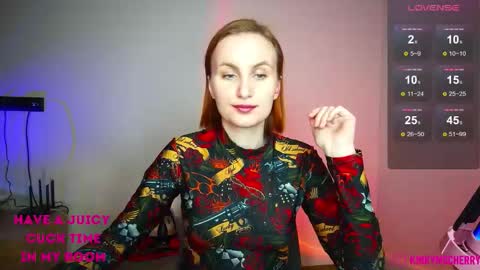 Cherry  Miss Cherry online show from 10/14/25, 03:57