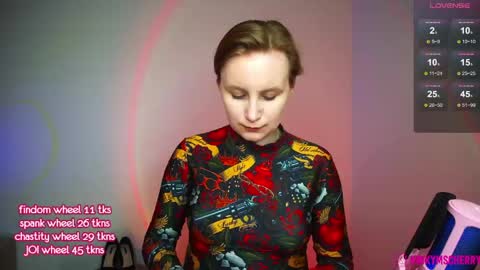 Cherry  Miss Cherry online show from 04/18/26, 07:58