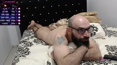 RaulWildBoy27 online show from 03/09/25, 08:31