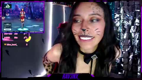 Snapshot of rav3nx_ chatting on 10/31/25, 03:18 online show from 10/31/25, 03:18