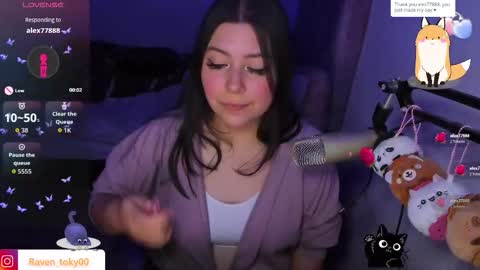 Raven online show from 02/27/26, 05:29