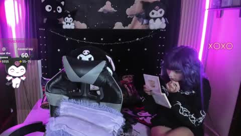 ravencollen online show from 04/23/26, 07:49