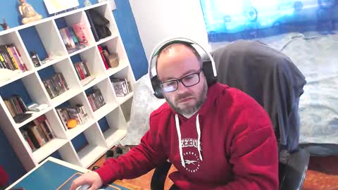 ravingr3d3 online show from 02/25/26, 03:32