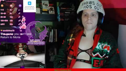 Snapshot of raysuon chatting on 12/25/24, 12:15 Rae-Suon online show from 12/25/24, 12:15