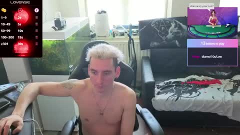 Rayzel White online show from 05/11/26, 02:01