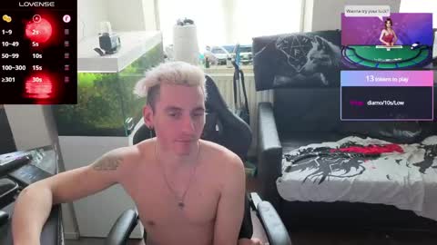 Rayzel White online show from 05/11/26, 02:45