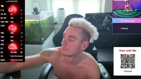 Rayzel White online show from 05/22/26, 05:18