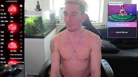 Rayzel White online show from 05/31/26, 12:45