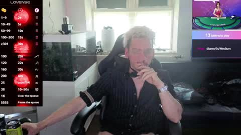 Rayzel White online show from 06/07/26, 01:37