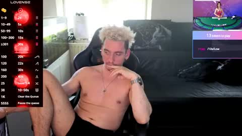 Rayzel White online show from 07/05/26, 11:50