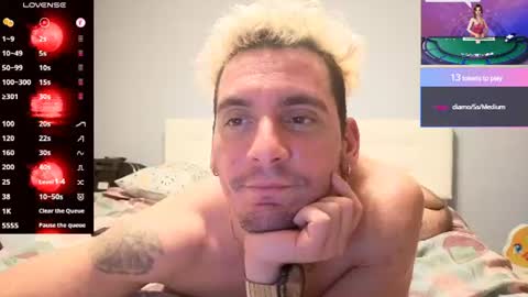 Rayzel White online show from 07/13/26, 09:06