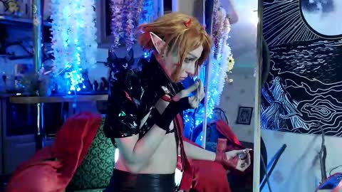  Yrriel Strife Candy-Demon Caveboy mr. Cringe   online show from 01/08/25, 11:52