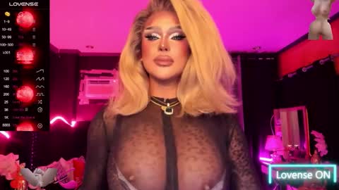 Miss Katrina De Futah Goddess of HELL online show from 09/14/25, 12:04