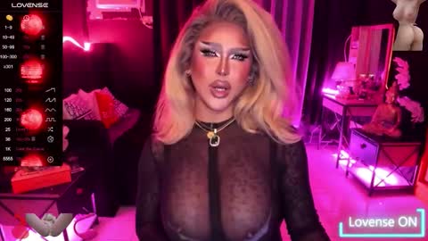 Miss Katrina De Futah Goddess of HELL online show from 09/15/25, 12:10