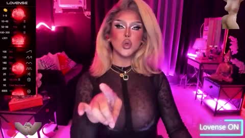 Miss Katrina De Futah Goddess of HELL online show from 09/29/25, 12:32