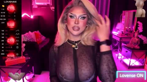 Miss Katrina De Futah Goddess of HELL online show from 10/02/25, 12:01