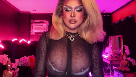 Miss Katrina De Futah Goddess of HELL online show from 10/15/25, 01:17