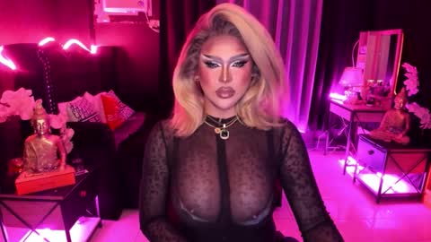 Miss Katrina De Futah Goddess of HELL online show from 11/17/25, 02:56