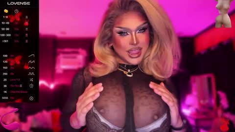 Miss Katrina De Futah Goddess of HELL online show from 02/09/26, 04:16