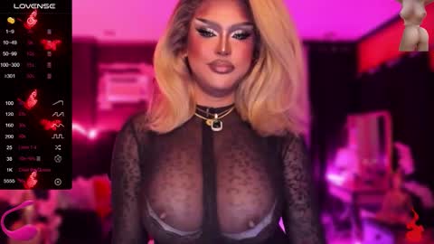 Miss Katrina De Futah Goddess of HELL online show from 03/08/26, 01:58