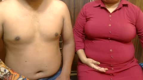 Snapshot of real_indian_cpl chatting on 08/08/26, 07:54 Kabir and Jasleen online show from 08/08/26, 07:54
