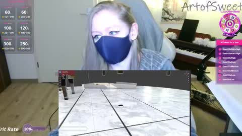 realartofslut online show from 01/18/26, 08:01