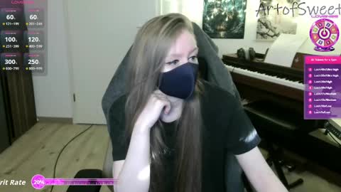 realartofslut online show from 04/10/26, 05:28