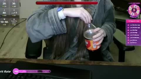 realartofslut online show from 04/14/26, 08:15