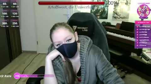 realartofslut online show from 04/25/26, 06:27