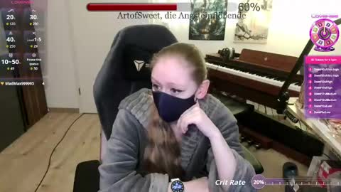 realartofslut online show from 05/13/26, 08:16