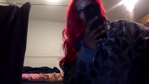 Snapshot of realdrewreynolds chatting on 02/12/26, 11:44 tranzGODess online show from 02/12/26, 11:44