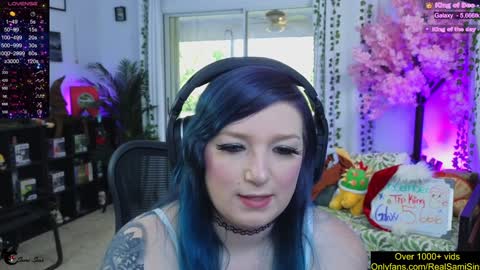 Snapshot of realsamisins chatting on 12/19/24, 07:40 Snap - RealSamiSins online show from 12/19/24, 07:40